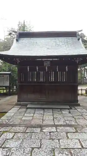 青葉神社の建物その他