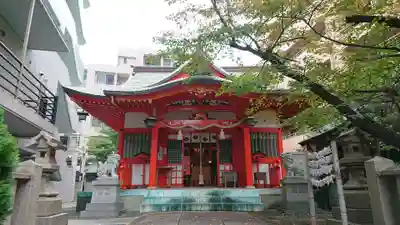 四宮神社の本殿・本堂
