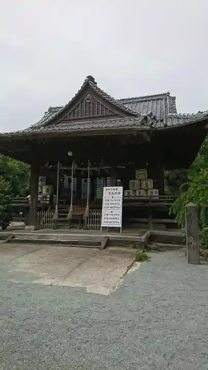 三笠神社の本殿・本堂