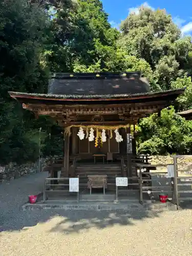 御上神社の末社