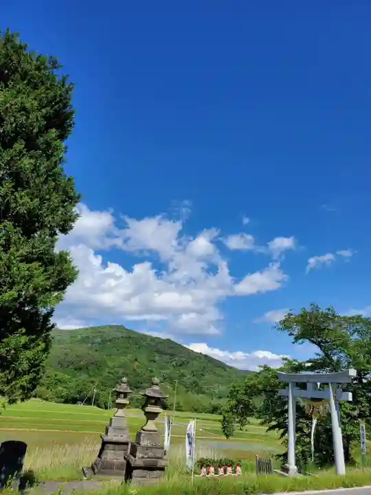 高司神社〜むすびの神の鎮まる社〜の鳥居