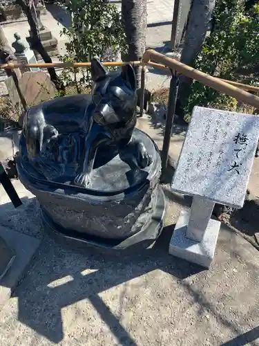鎮守氷川神社(埼玉県)