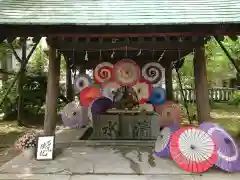 若宮神明社の手水