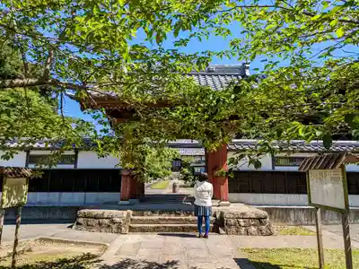 永江院の山門・神門