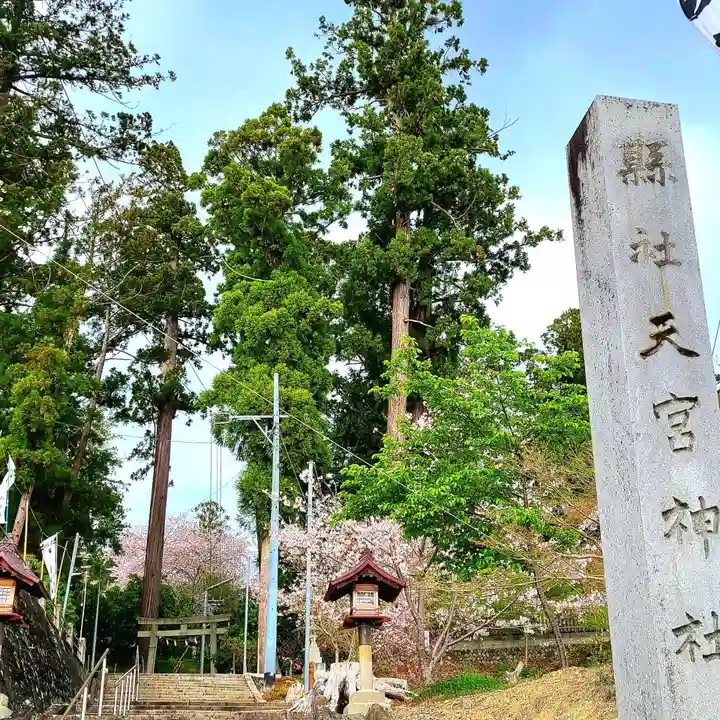 天宮神社のその他建物