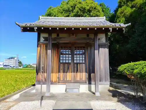 王畦半稲荷大明神の本殿・本堂