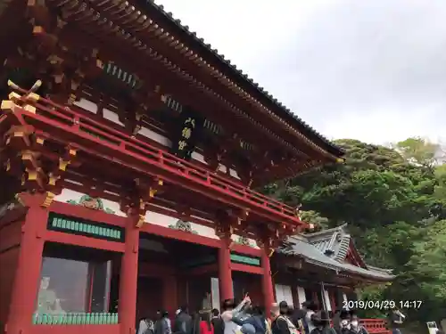 鶴岡八幡宮の山門