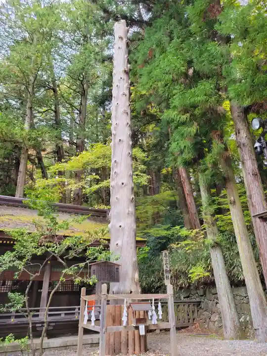 諏訪大社下社春宮(長野県)