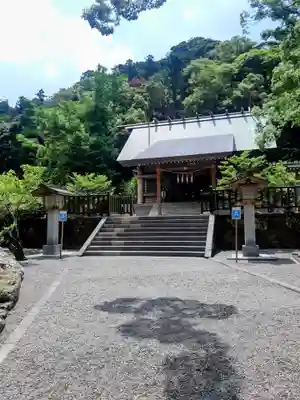 安房神社の本殿・本堂
