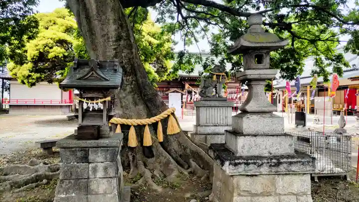島田八坂神社(栃木県)