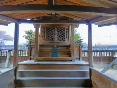 春日八幡宮の本殿・本堂