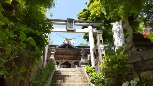 石都々古和気神社の鳥居