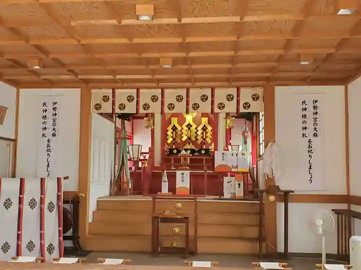 魚崎八幡宮神社の本殿・本堂