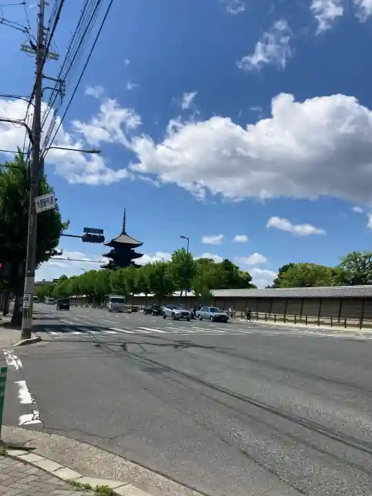 東寺(教王護国寺)の塔