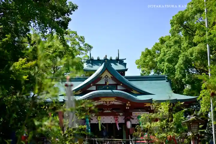 多摩川浅間神社(東京都)
