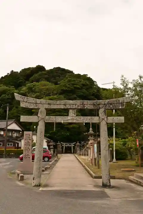 粟嶋神社(鳥取県)