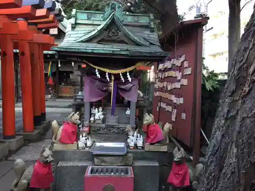 東京羽田 穴守稲荷神社の末社・摂社