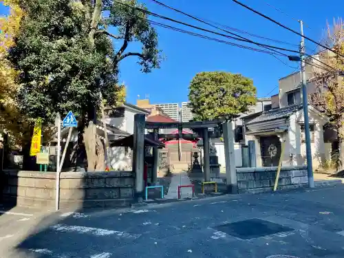 東貫森稲荷神社(東京都)