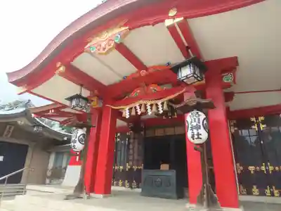 品川神社の本殿・本堂