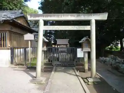 神戸神舘神明社の末社・摂社