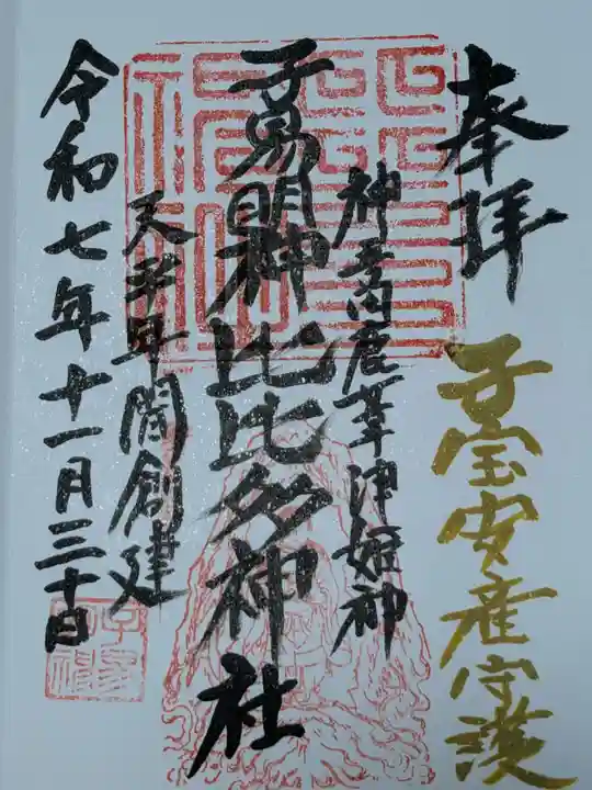 比比多神社(子易明神)(神奈川県)