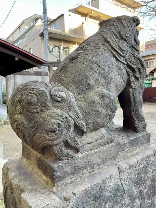 南品川諏訪神社(東京都)