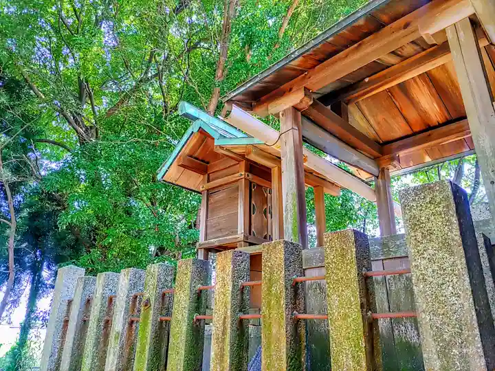 日吉社の本殿・本堂