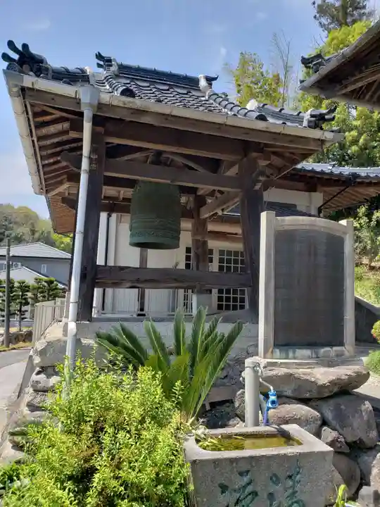 福専寺の手水舎