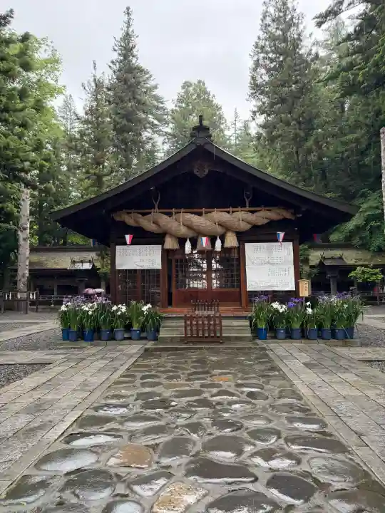 諏訪大社下社春宮(長野県)