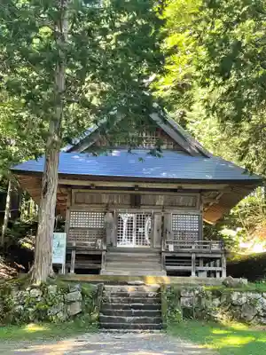 戸隠神社火之御子社(長野県)