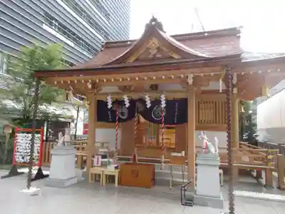福徳神社（芽吹稲荷）の本殿・本堂