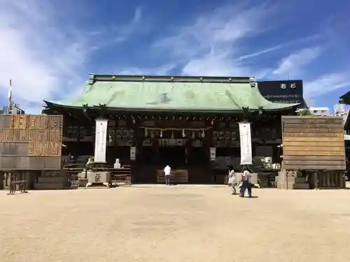 大阪天満宮の本殿