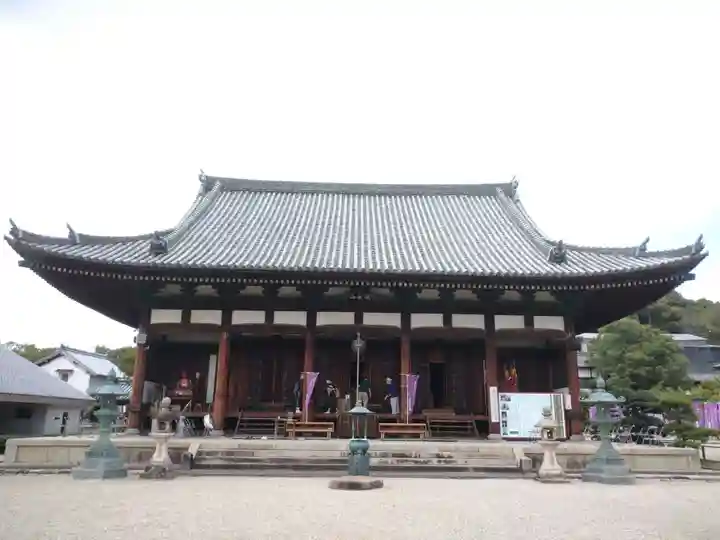 叡福寺の本殿・本堂