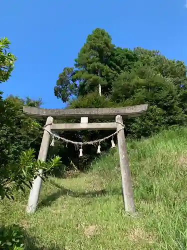 稲荷神社の鳥居