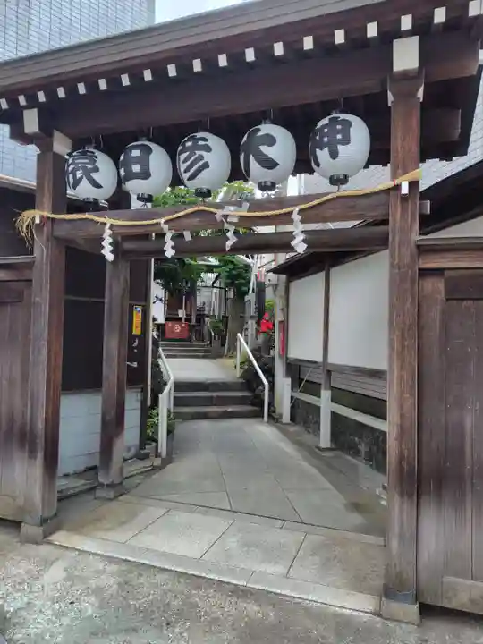 巣鴨猿田彦庚申堂(東京都)