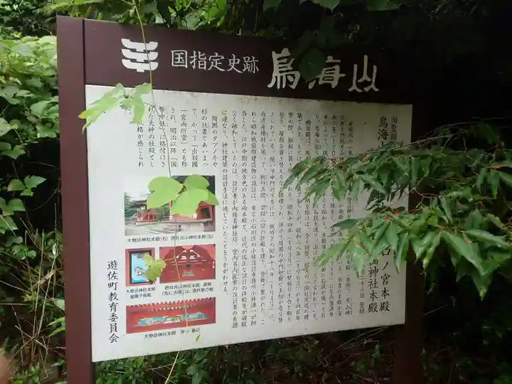 鳥海山大物忌神社吹浦口ノ宮(山形県)