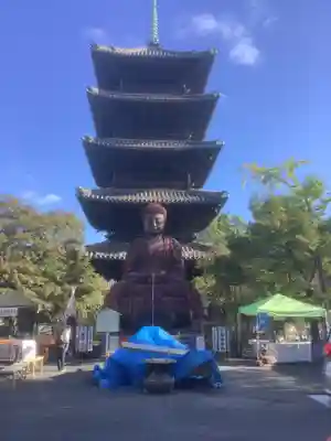 八事山 興正寺の仏像