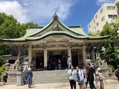 難波八阪神社(大阪府)