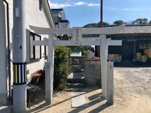 蛭子神社の鳥居