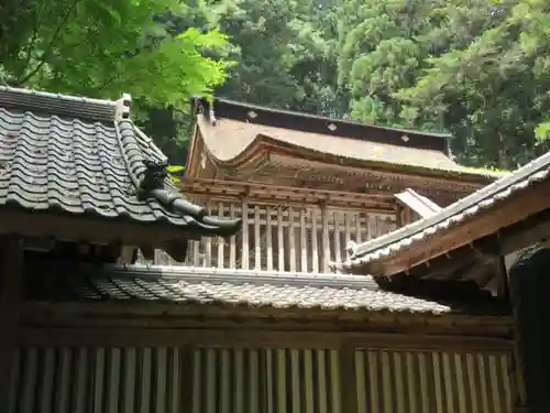 武田八幡宮の本殿・本堂