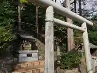 丹那神社の鳥居