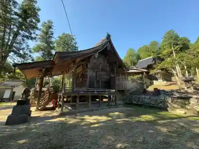 向江田八幡神社(広島県)