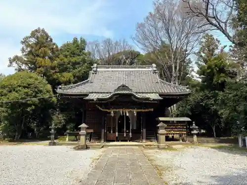 佐野赤城神社(栃木県)