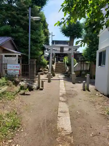 愛宕神社の鳥居