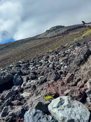 富士山頂上浅間大社奥宮(静岡県)