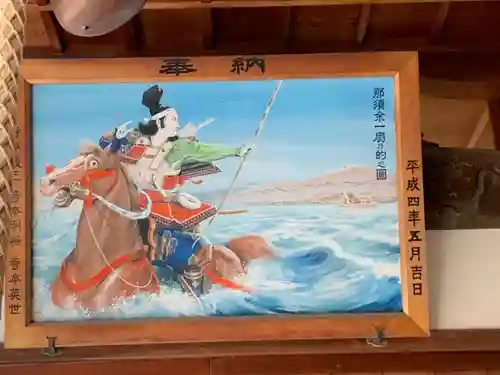 大窪八幡宮の芸術