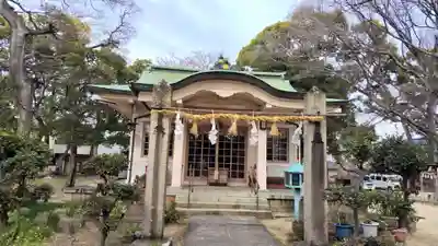 白山姫神社の本殿・本堂