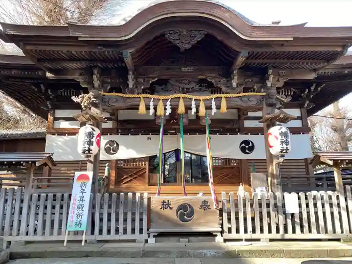 滝野川八幡神社(東京都)