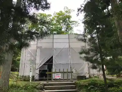 達谷西光寺(岩手県)