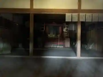 香取神社の本殿・本堂